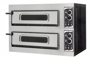 תנור פיצה מקצועי 2 תאים 60X50 תנור פיצה מקצועי 2 תאים 60X50