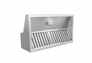 מנדף נירוסטה מקצועי 100 ס"מ מנדף נירוסטה מקצועי 100 ס"מ
