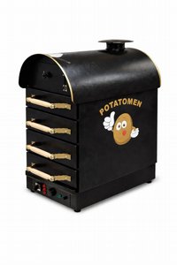 תנור תפוחי אדמה מקצועי – 4 מגירות תנור תפוחי אדמה מקצועי – 4 מגירות